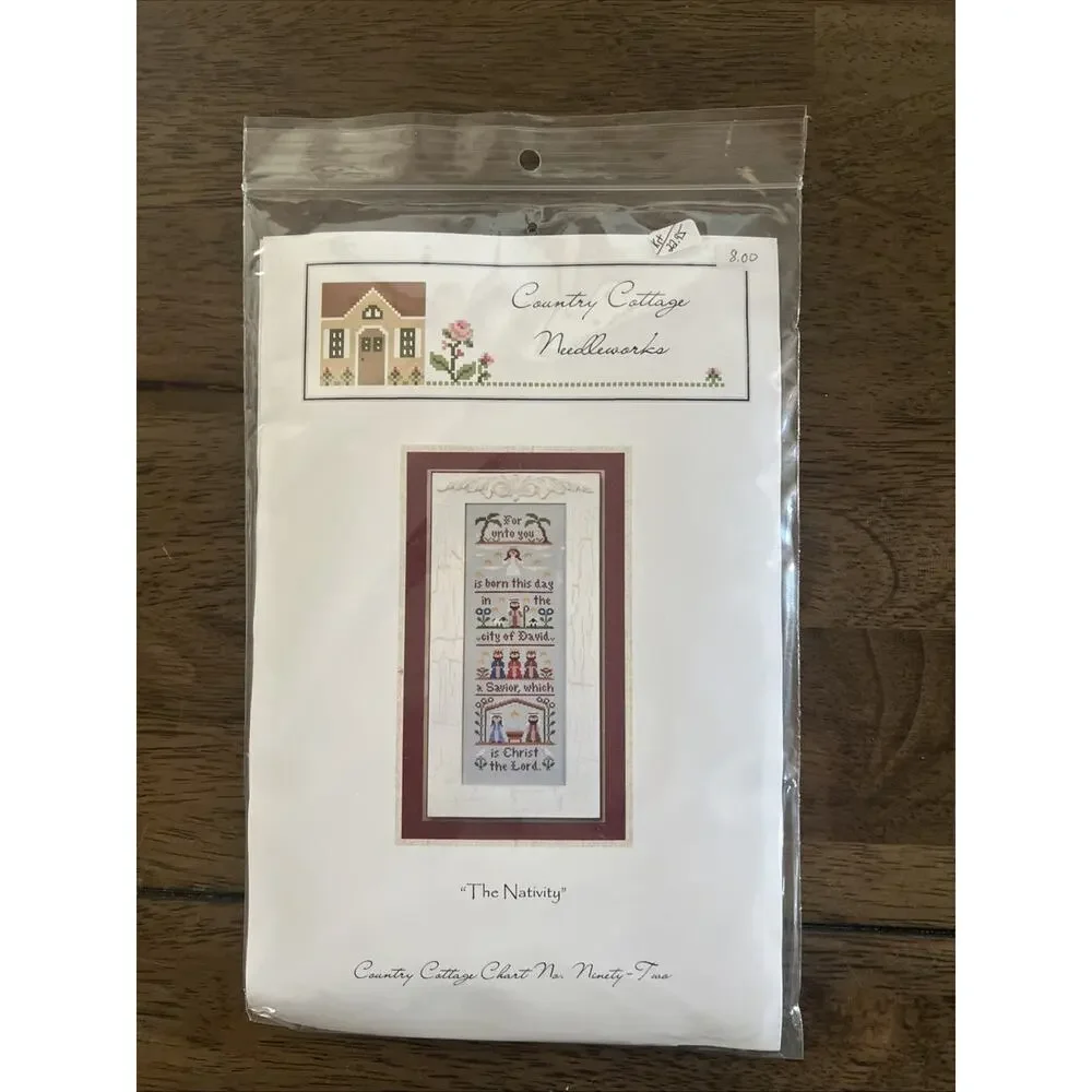 Cross Stitching Kits New Little House Needleworks Shepards Bush Country Cottage